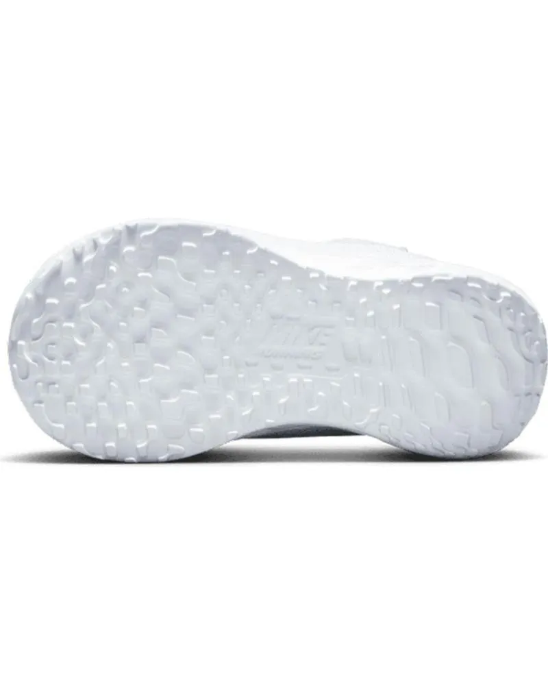 DEPORTIVAS NIKE  DE NIñA Y NIñO REVOLUTION 6 NN TDV DD1094008  BLANCO