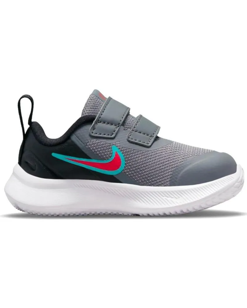 DEPORTIVAS NIKE  DE NIñA Y NIñO STAR RUNNER 3 TDV DA2778008  GRIS