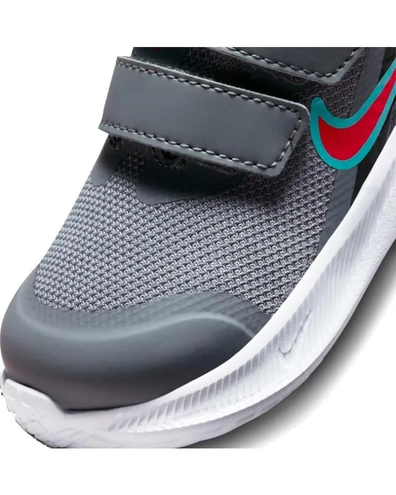 DEPORTIVAS NIKE  DE NIñA Y NIñO STAR RUNNER 3 TDV DA2778008  GRIS