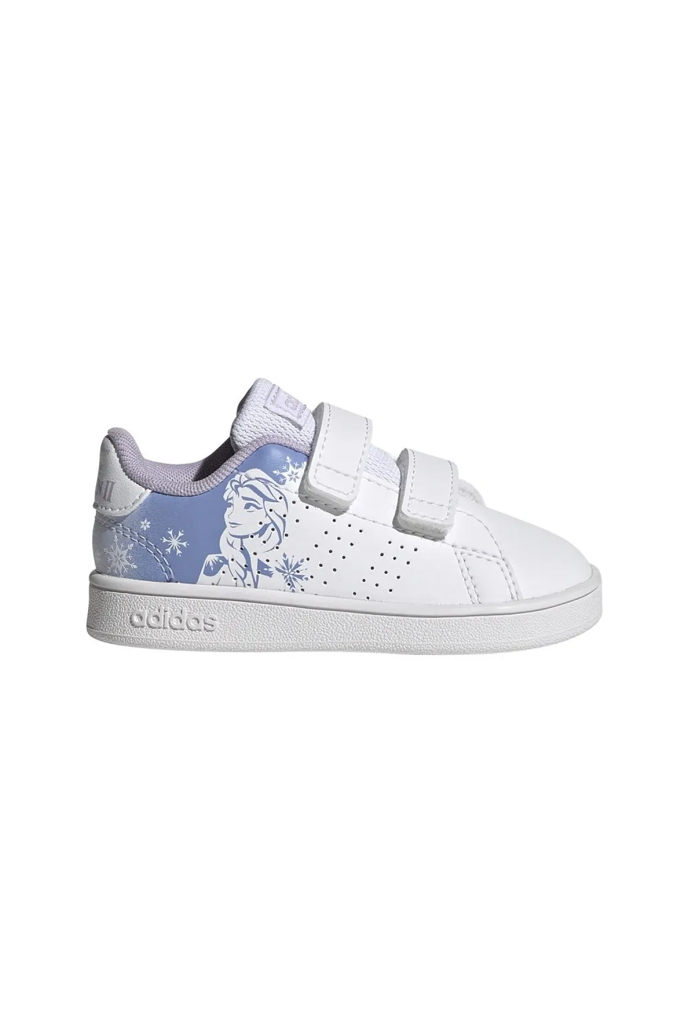 deportivos adidas advantage blanco fz3221