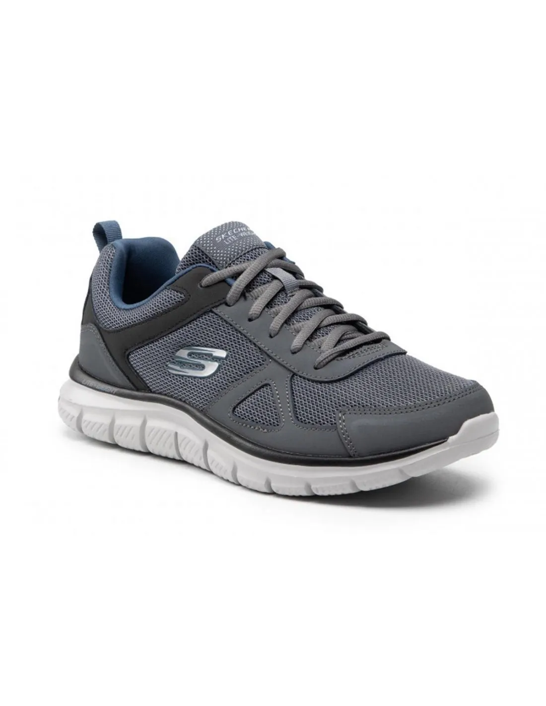 DEPORTIVOS DE HOMBRE SKECHERS 52631 GRIS