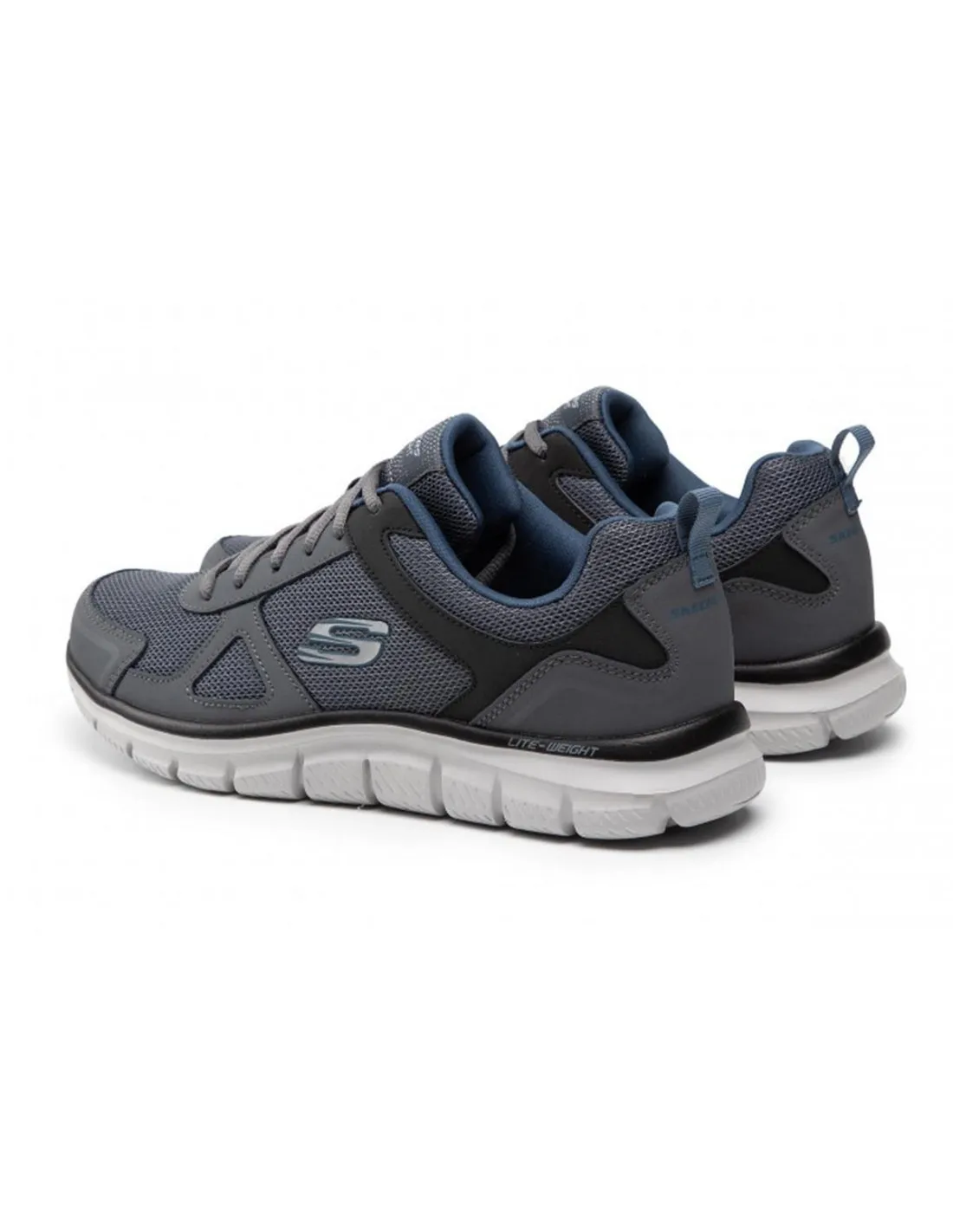DEPORTIVOS DE HOMBRE SKECHERS 52631 GRIS