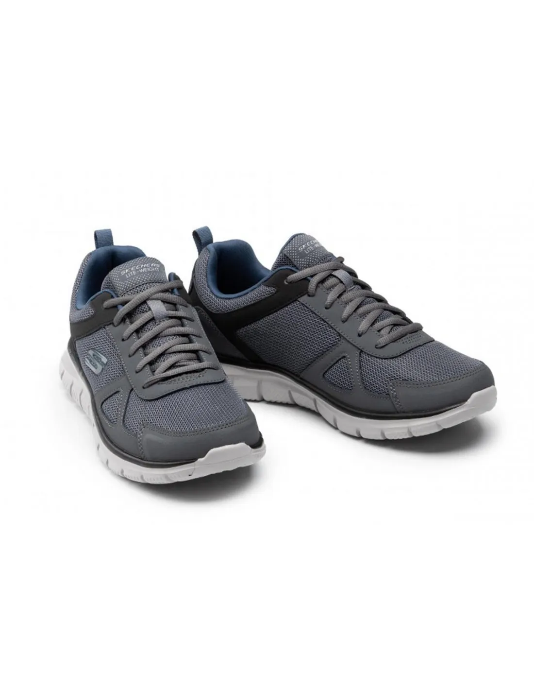 DEPORTIVOS DE HOMBRE SKECHERS 52631 GRIS
