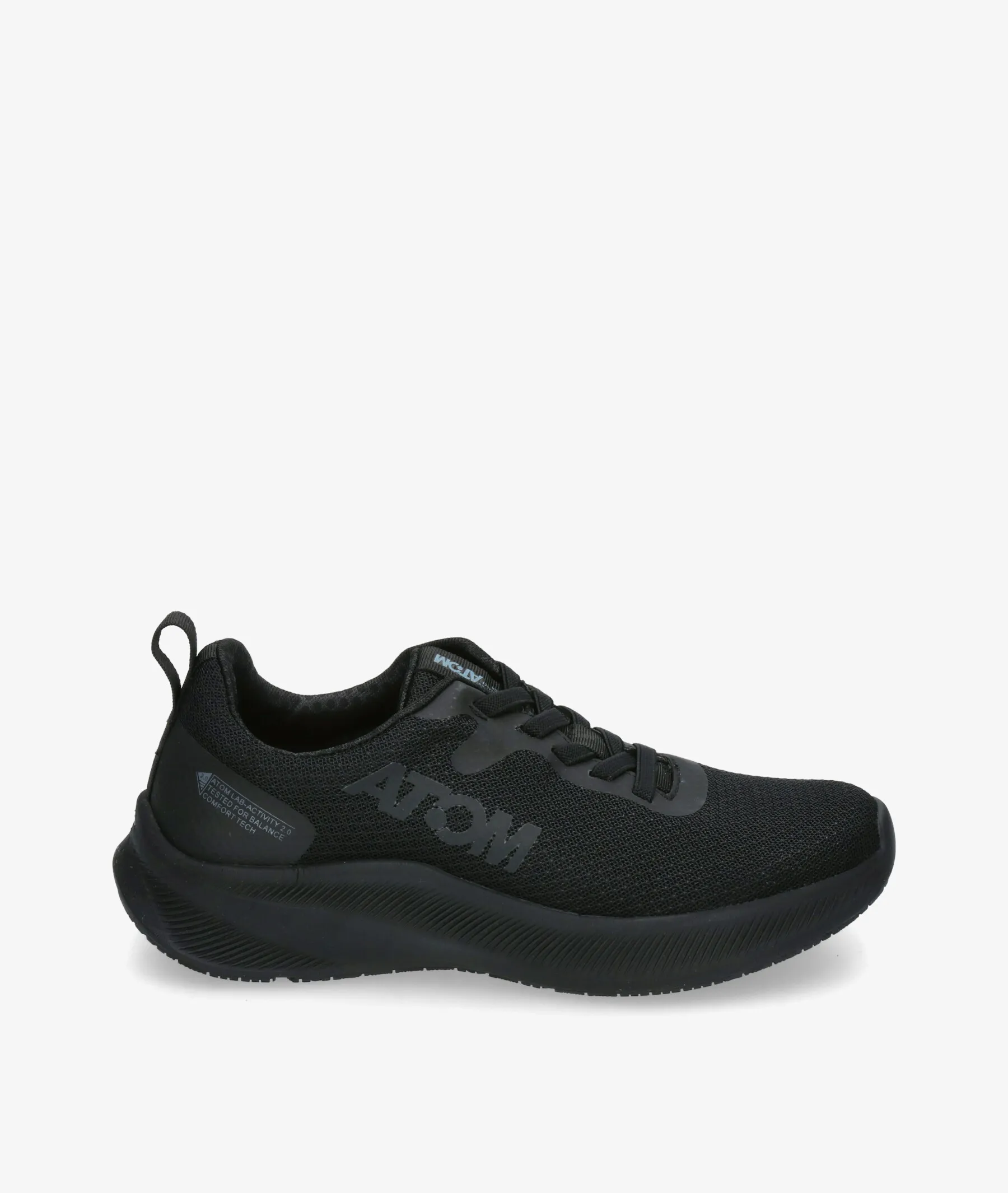 Deportivos Fluchos  AT129 en negro