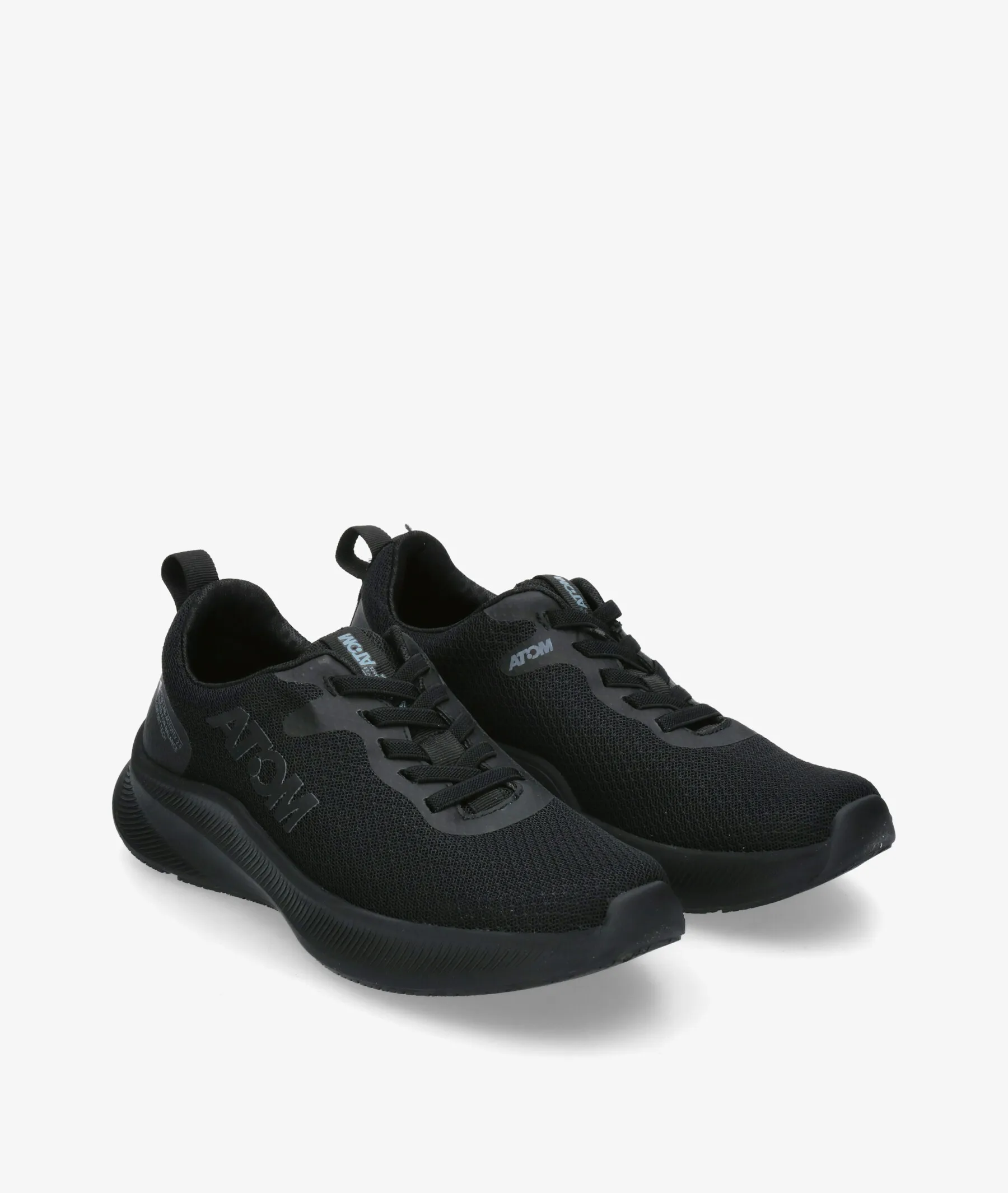Deportivos Fluchos  AT129 en negro