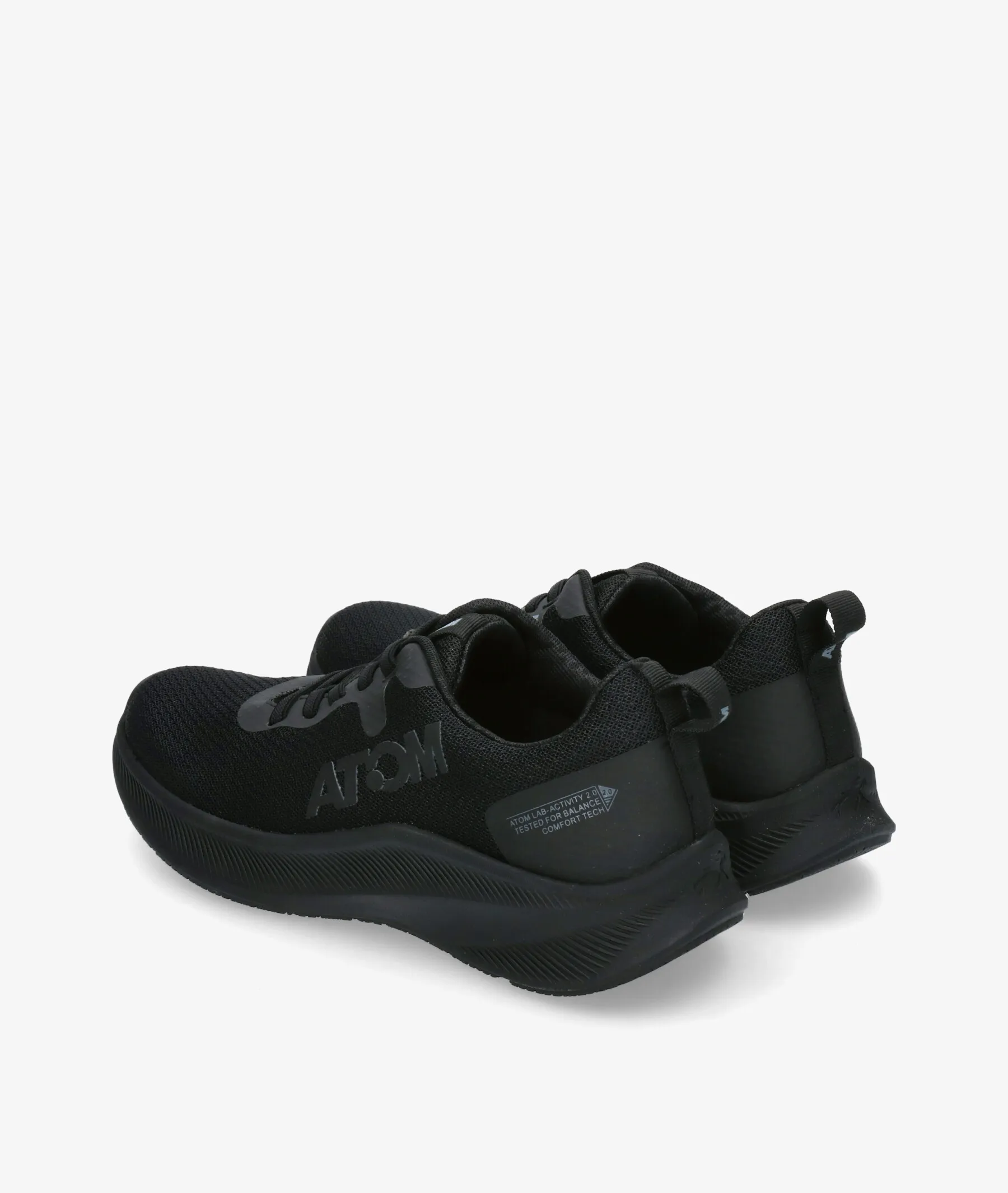 Deportivos Fluchos  AT129 en negro