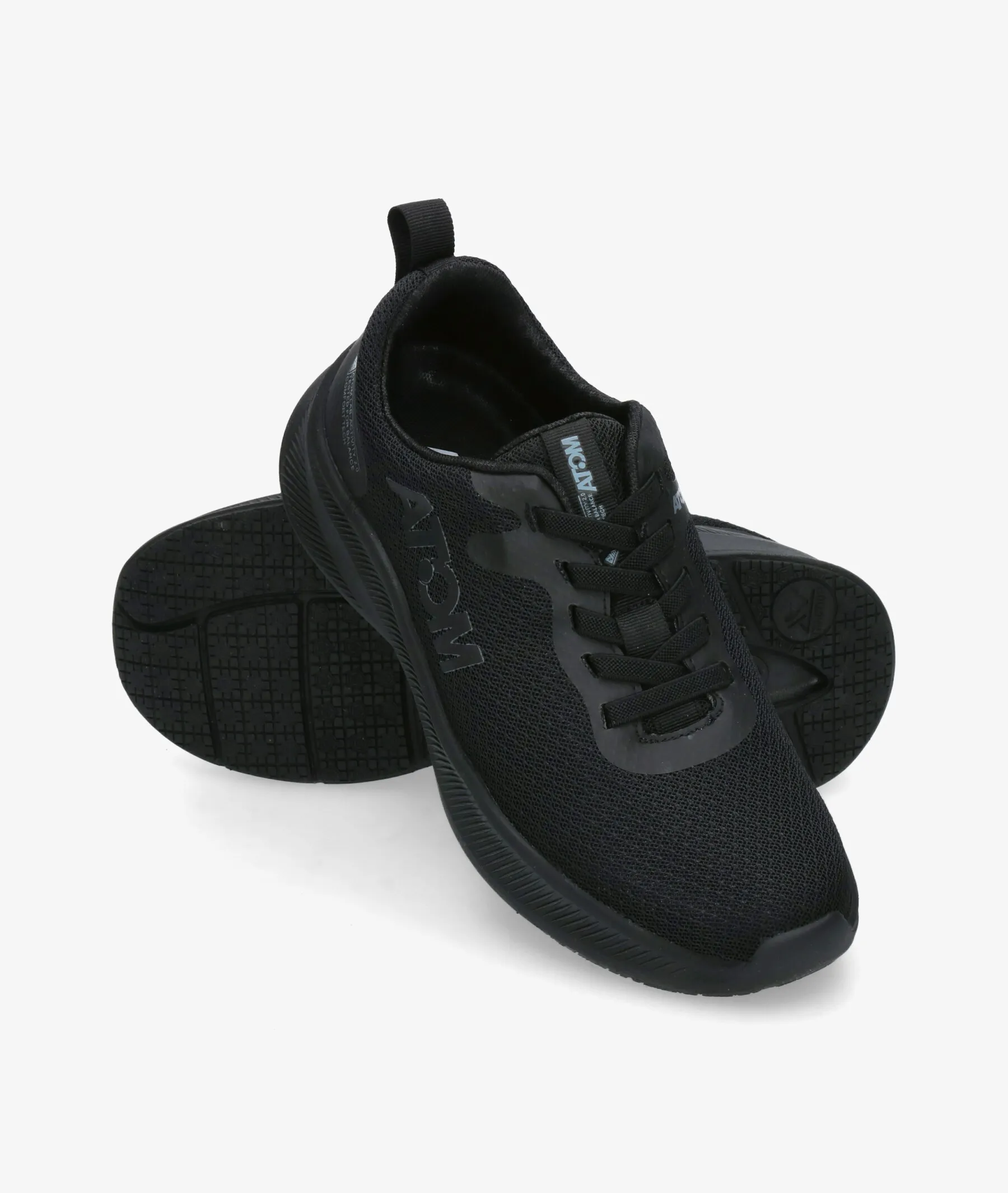 Deportivos Fluchos  AT129 en negro