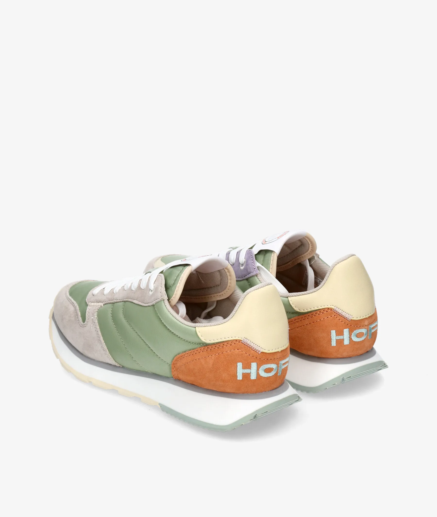 Deportivos HOFF  DELPHI en verde