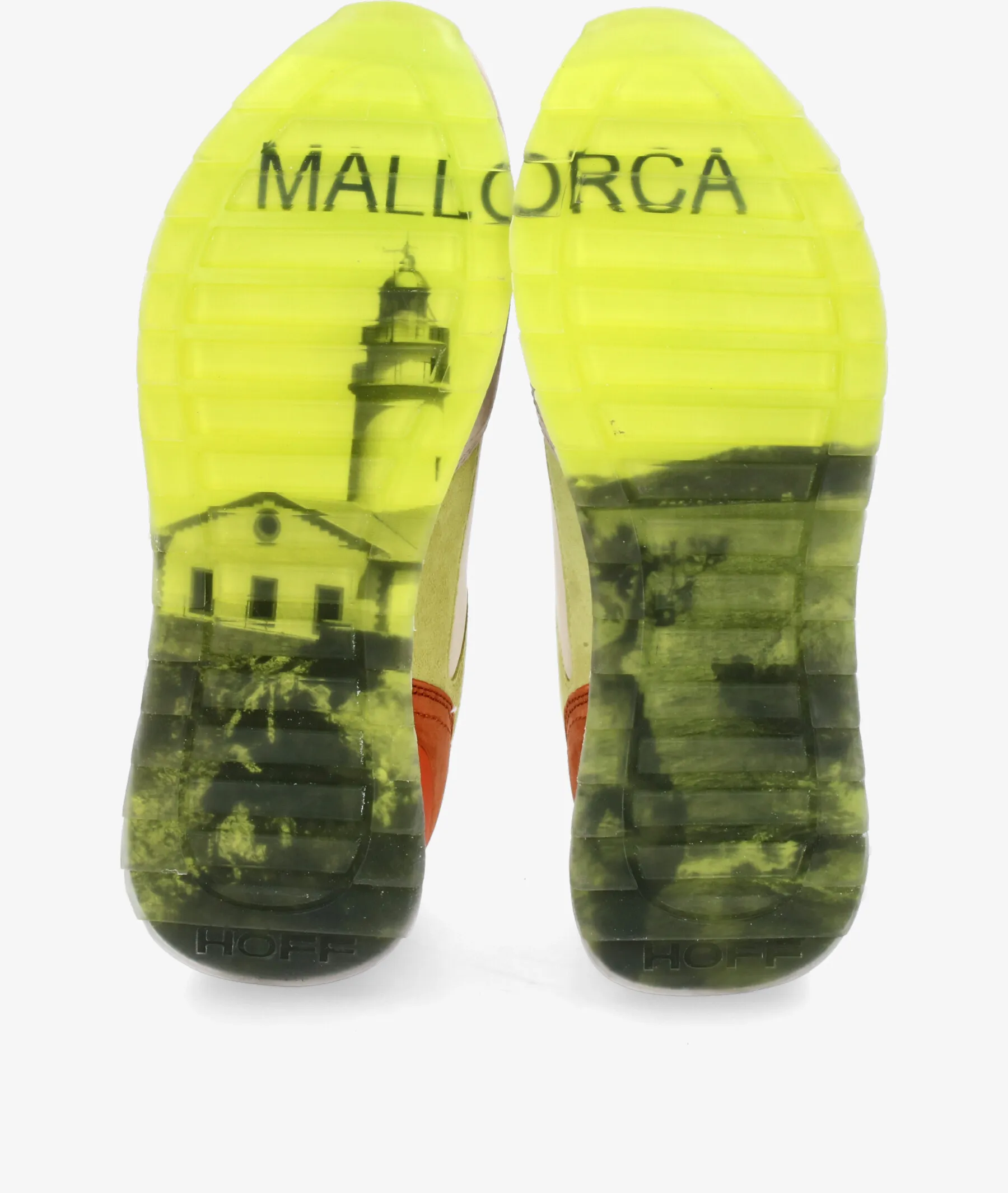 Deportivos HOFF MALLORCA en teja