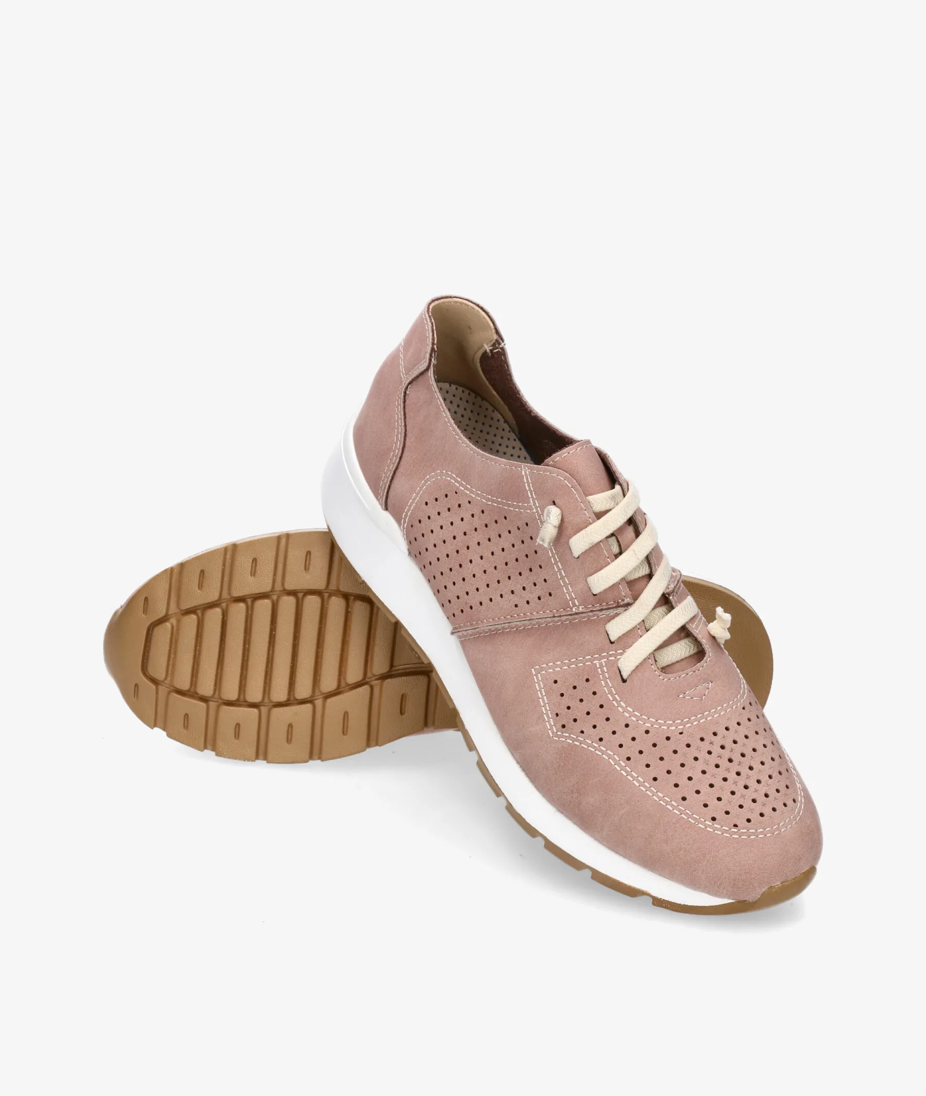 Deportivos MEGHAN SOFT  316 en nude