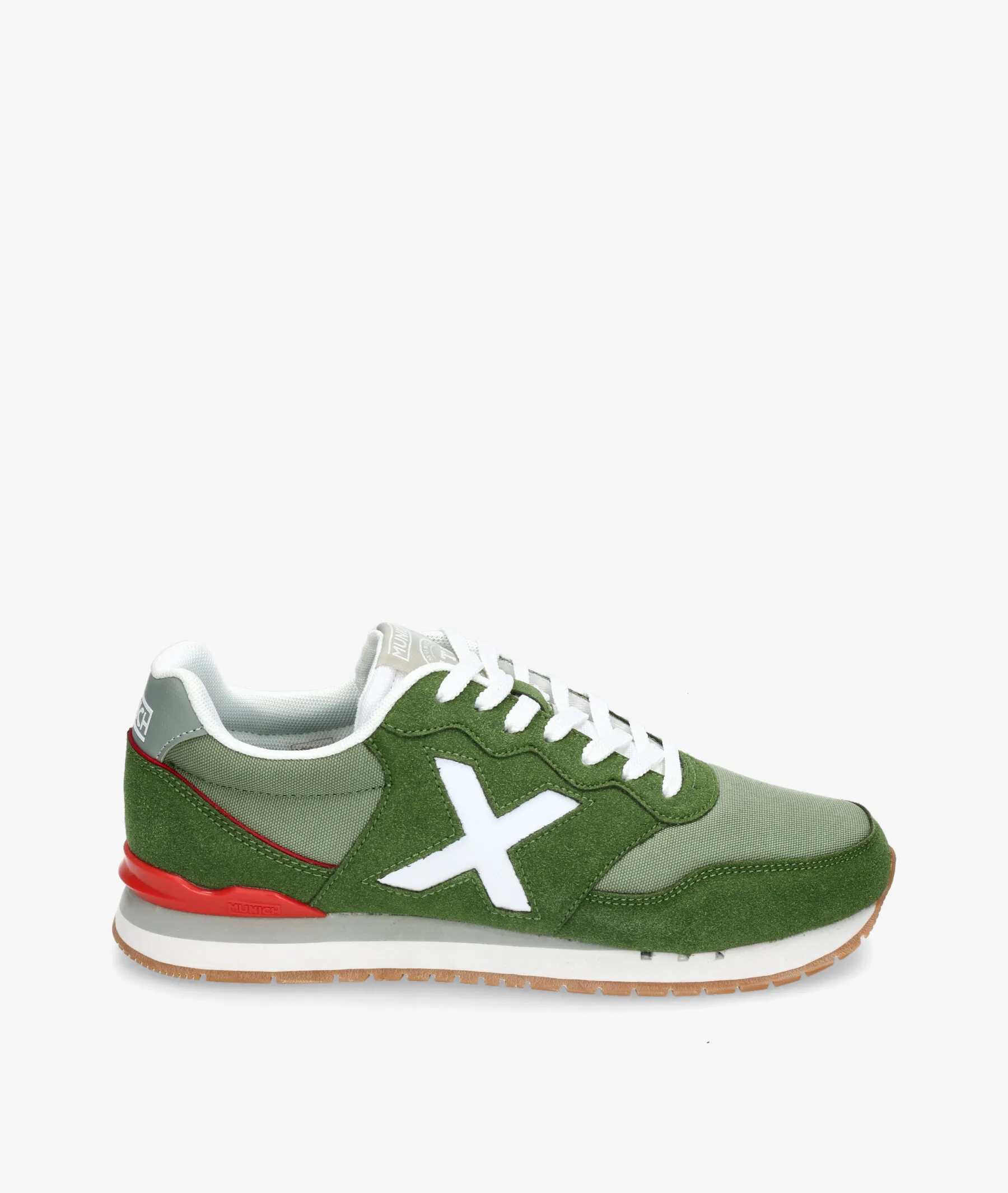 Deportivos MUNICH  DASH SPORT en verde
