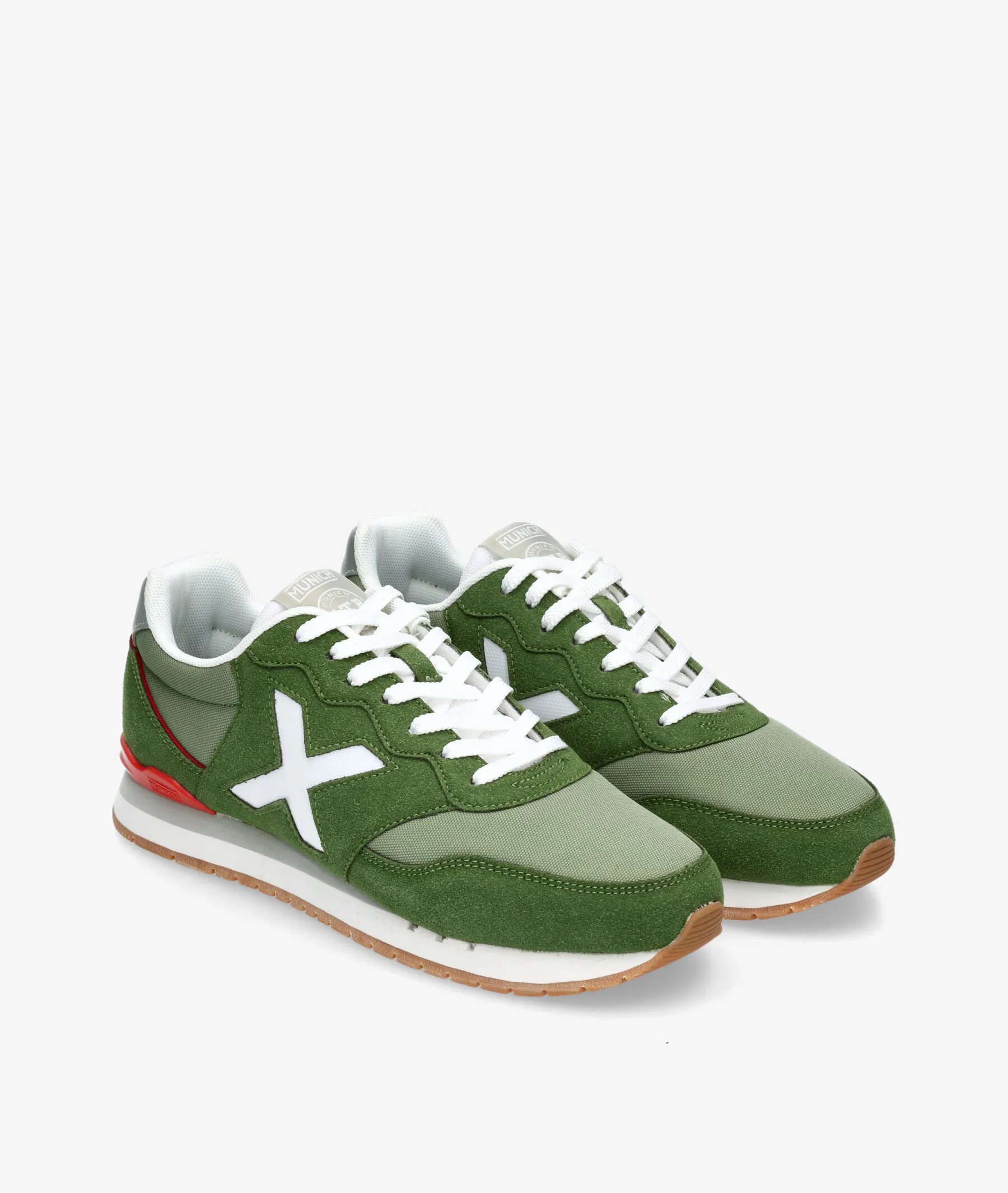 Deportivos MUNICH  DASH SPORT en verde