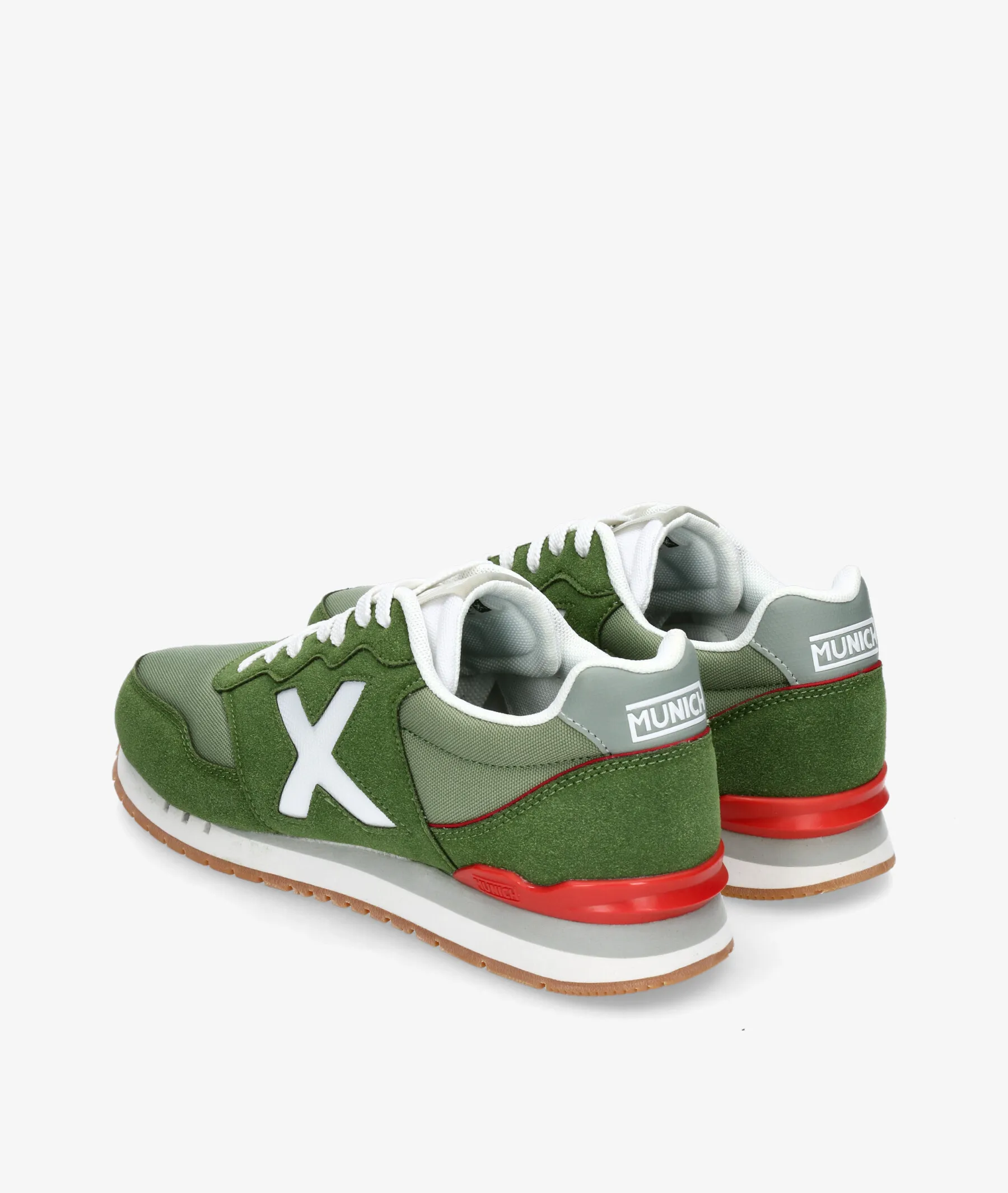 Deportivos MUNICH  DASH SPORT en verde
