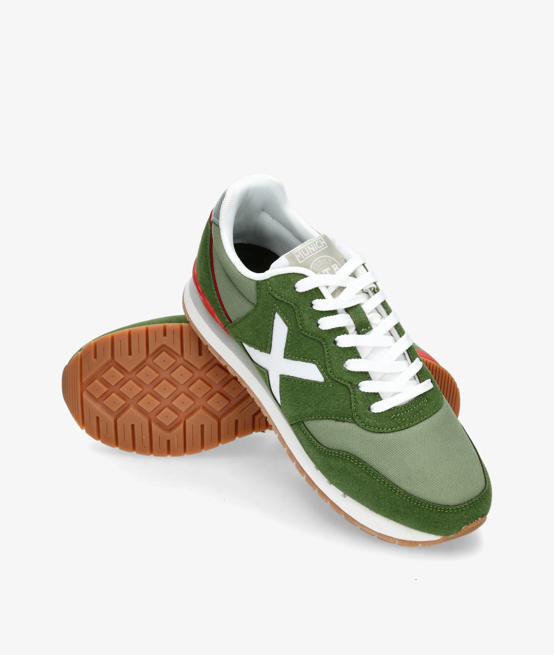 Deportivos MUNICH  DASH SPORT en verde