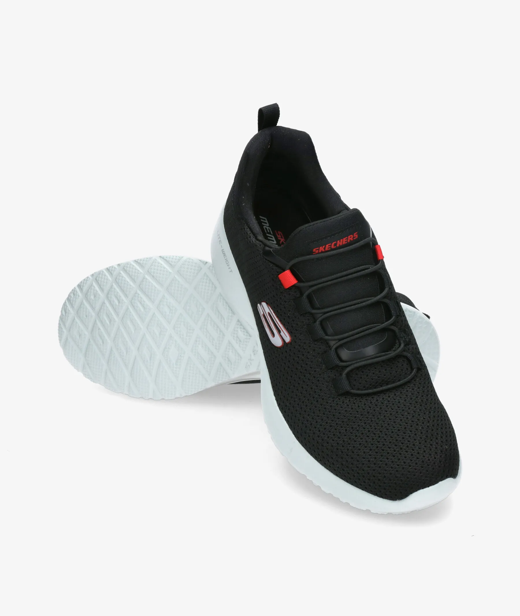 Deportivos Skechers 58360 en negro