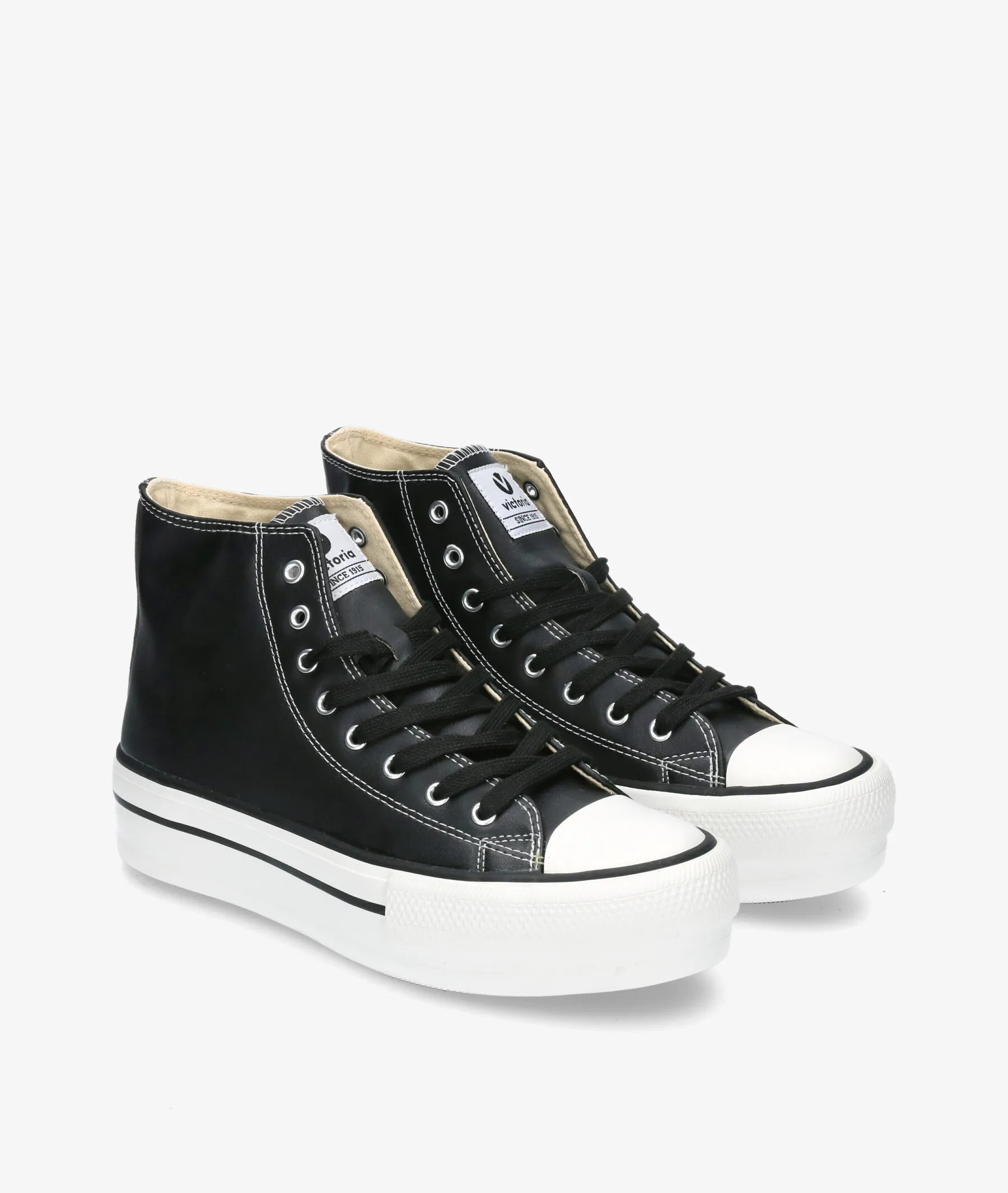 Deportivos Victoria  61107 en negro