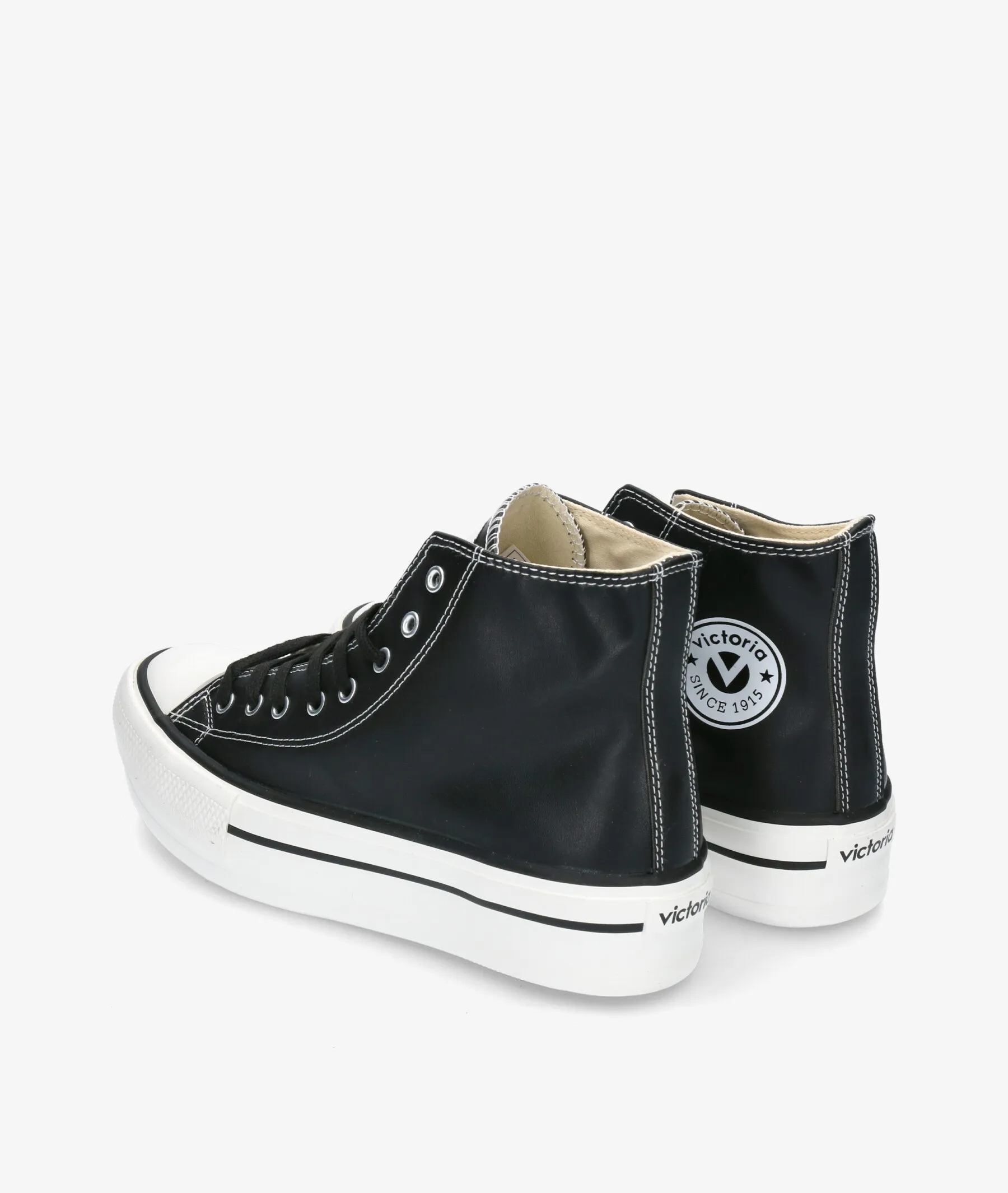 Deportivos Victoria  61107 en negro