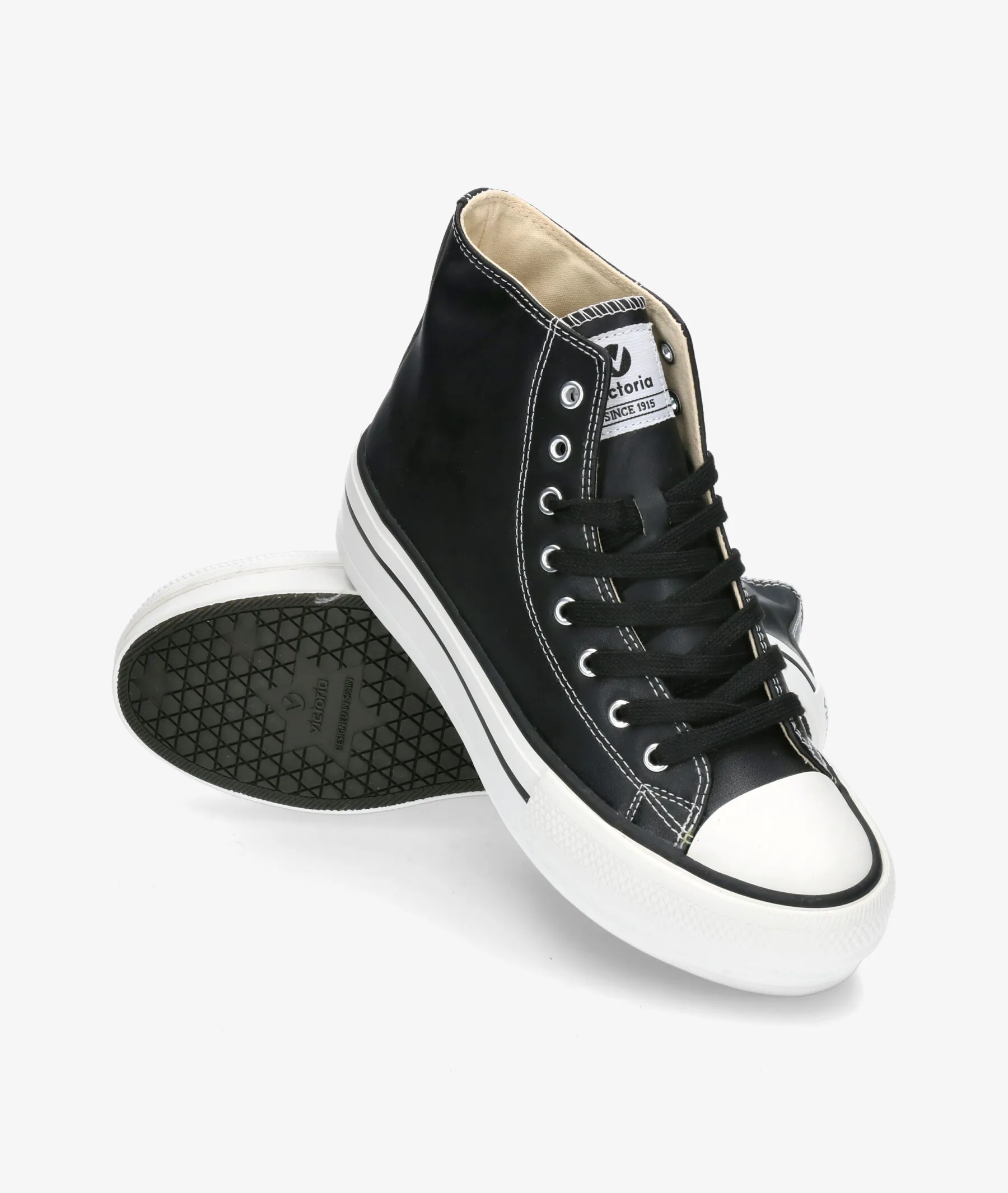 Deportivos Victoria  61107 en negro