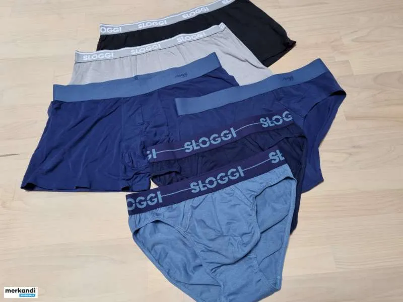 DESCUBRE LA ROPA INTERIOR MASCULINA DE SLOGGI: VARIEDAD EN CALZONCILLOS Y BóXERS  NUEVA COLECCIóN