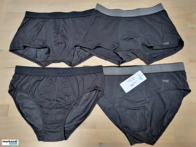 DESCUBRE LA ROPA INTERIOR MASCULINA DE SLOGGI: VARIEDAD EN CALZONCILLOS Y BóXERS  NUEVA COLECCIóN