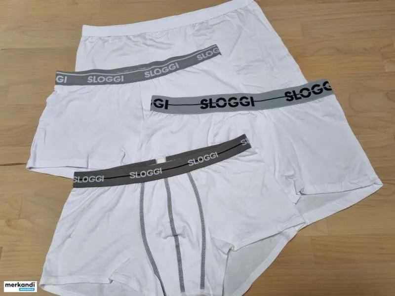 DESCUBRE LA ROPA INTERIOR MASCULINA DE SLOGGI: VARIEDAD EN CALZONCILLOS Y BóXERS  NUEVA COLECCIóN