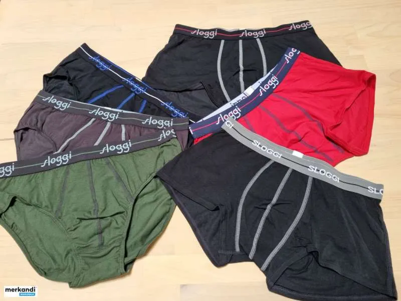 DESCUBRE LA ROPA INTERIOR MASCULINA DE SLOGGI: VARIEDAD EN CALZONCILLOS Y BóXERS  NUEVA COLECCIóN