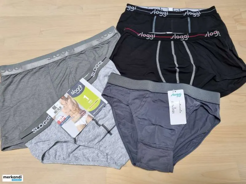DESCUBRE LA ROPA INTERIOR MASCULINA DE SLOGGI: VARIEDAD EN CALZONCILLOS Y BóXERS  NUEVA COLECCIóN