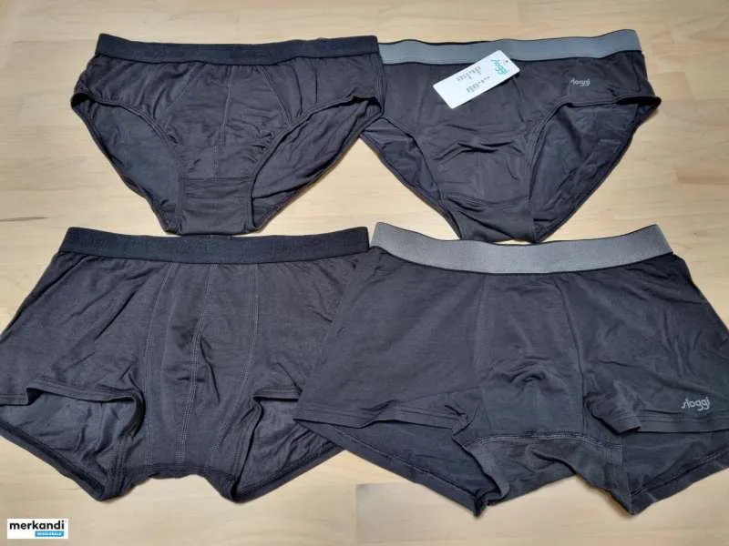 DESCUBRE LA ROPA INTERIOR MASCULINA DE SLOGGI: VARIEDAD EN CALZONCILLOS Y BóXERS  NUEVA COLECCIóN