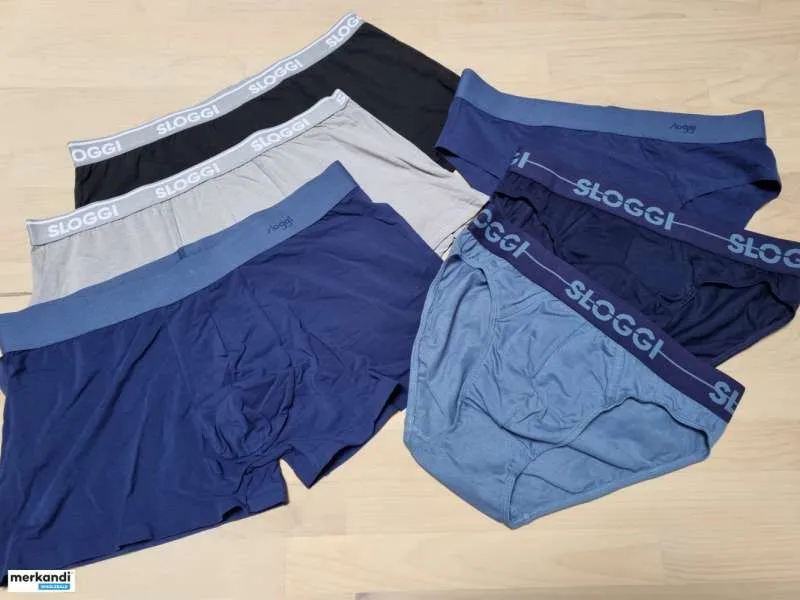 DESCUBRE LA ROPA INTERIOR MASCULINA DE SLOGGI: VARIEDAD EN CALZONCILLOS Y BóXERS  NUEVA COLECCIóN