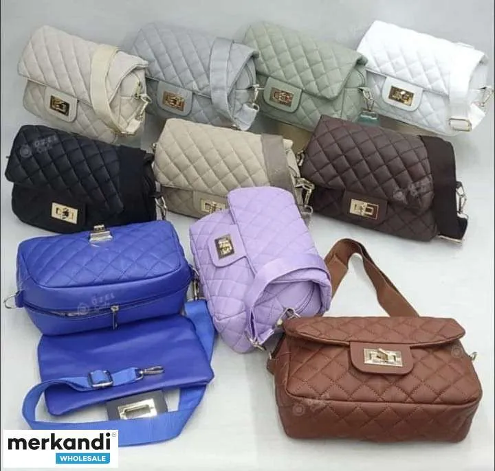 Descubre nuestra colección de bolsos de mujer de Turquía que están súper de moda y ofrecen una amplia gama de colores.