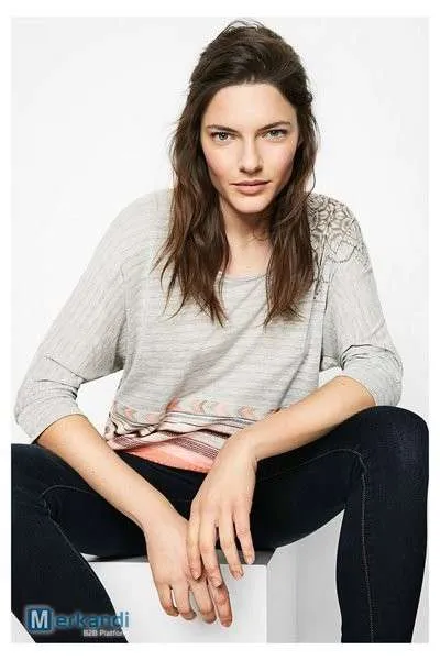 DESIGUAL WOMAN 2017  STOCK LOTE DE ROPA DE MARCA PARA MUJER
