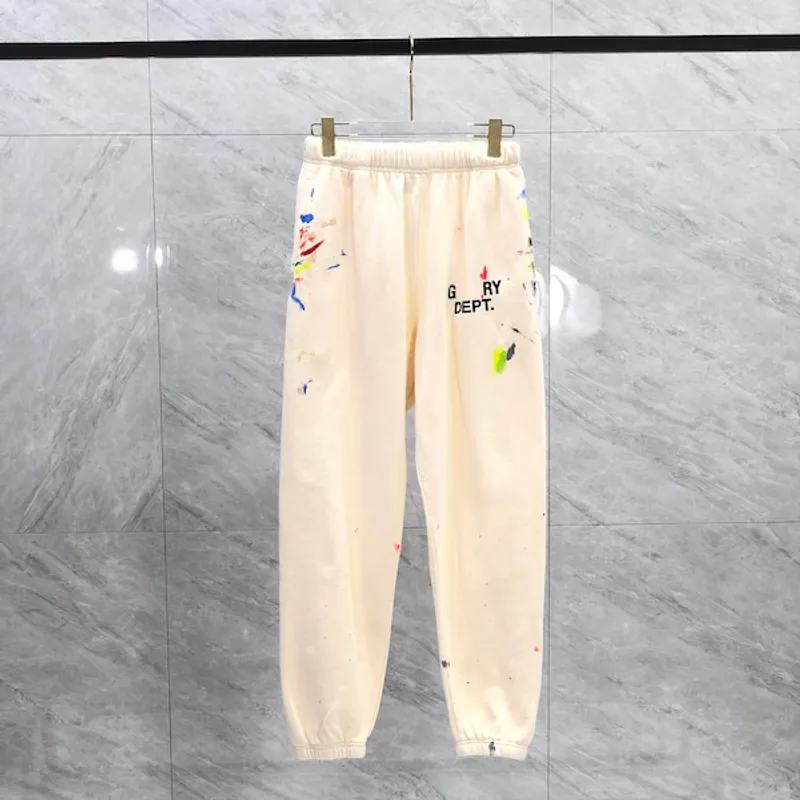 Diseñador para hombre Pantalones de chándal Hombres Mujeres Pantalones de chándal Joggers Pantalón Moda Hip Hop Ropa deportiva P