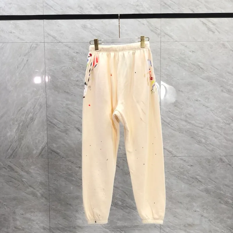 Diseñador para hombre Pantalones de chándal Hombres Mujeres Pantalones de chándal Joggers Pantalón Moda Hip Hop Ropa deportiva P