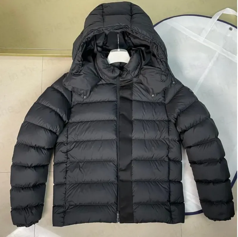 Diseñador Parkas Winter Puffer Jackets Luxury Brand Mens Down Chaqueta Hombres Mujer engrosamiento de ropa de hombre cálido Leis