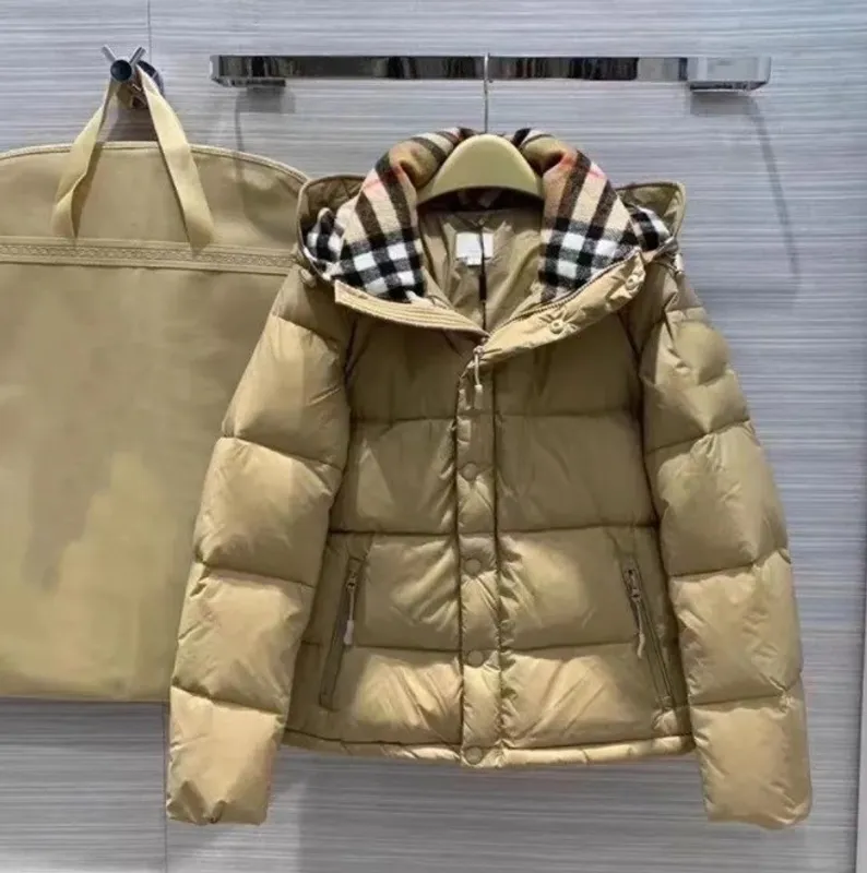 Diseñador Parkas Winter Puffer Jackets Luxury Brand Mens Down Chaqueta Hombres Mujer engrosamiento de ropa de hombre cálido Leis