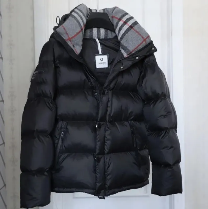 Diseñador Parkas Winter Puffer Jackets Luxury Brand Mens Down Chaqueta Hombres Mujer engrosamiento de ropa de hombre cálido Leis