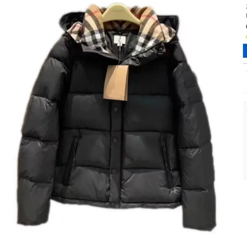 Diseñador Parkas Winter Puffer Jackets Luxury Brand Mens Down Chaqueta Hombres Mujer engrosamiento de ropa de hombre cálido Leis