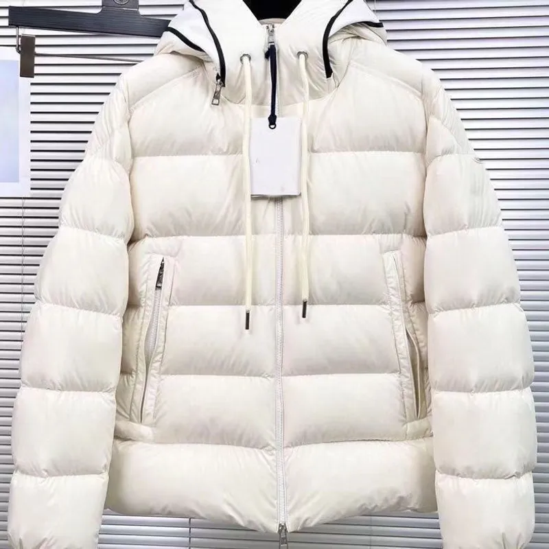 Diseñador Parkas Winter Puffer Jackets Luxury Brand Mens Down Chaqueta Hombres Mujer engrosamiento de ropa de hombre cálido Leis