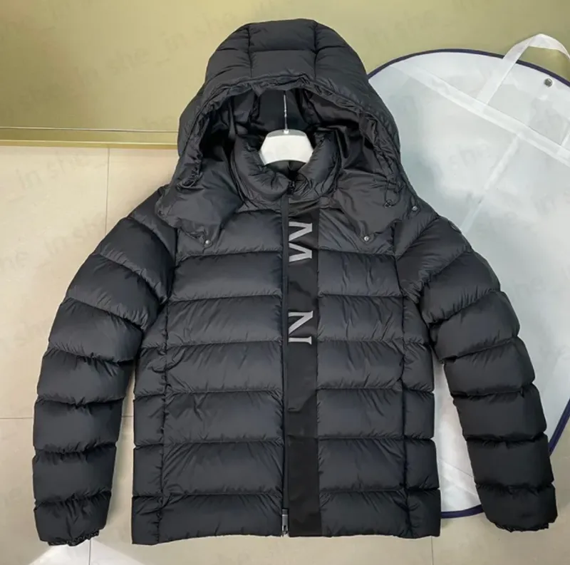 Diseñador Parkas Winter Puffer Jackets Luxury Brand Mens Down Chaqueta Hombres Mujer engrosamiento de ropa de hombre cálido Leis
