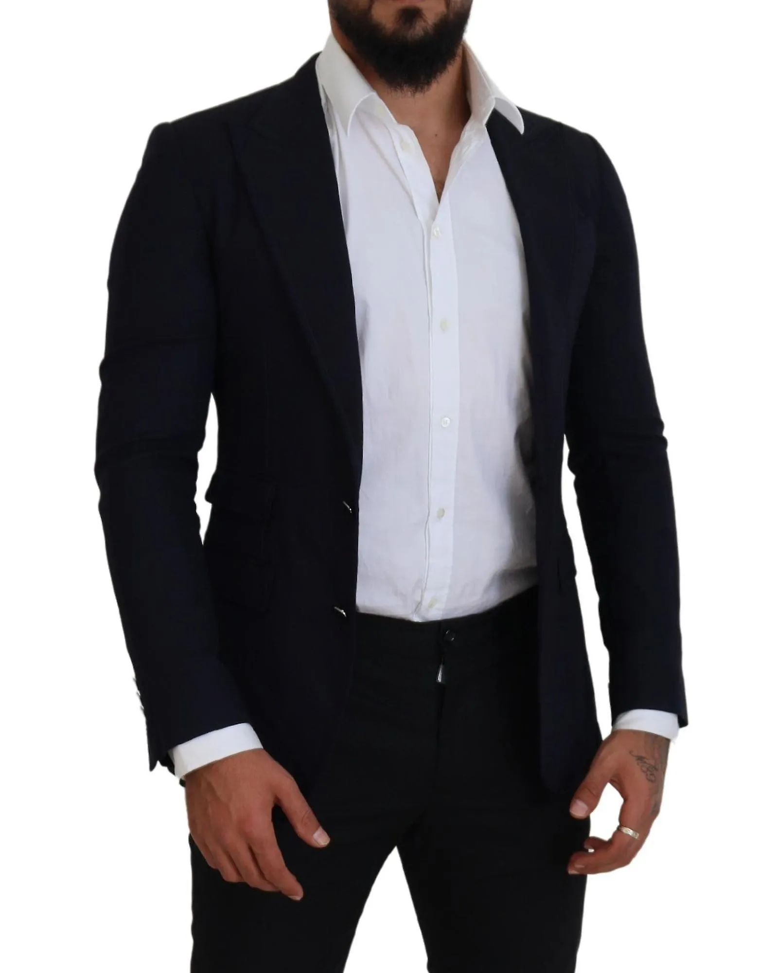 Dolce & Gabbana Classic  Wool Formal Blazer