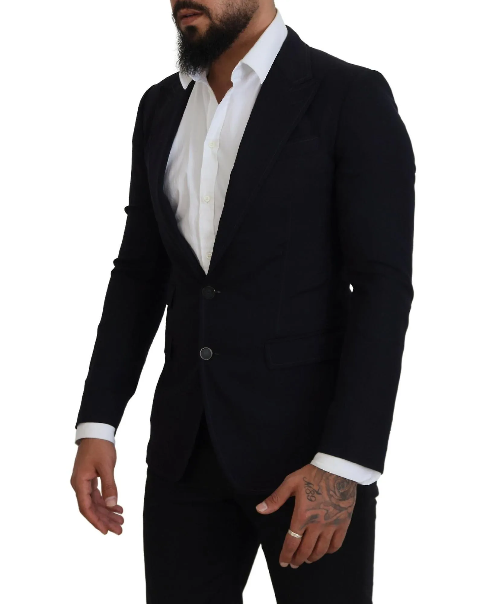 Dolce & Gabbana Classic  Wool Formal Blazer