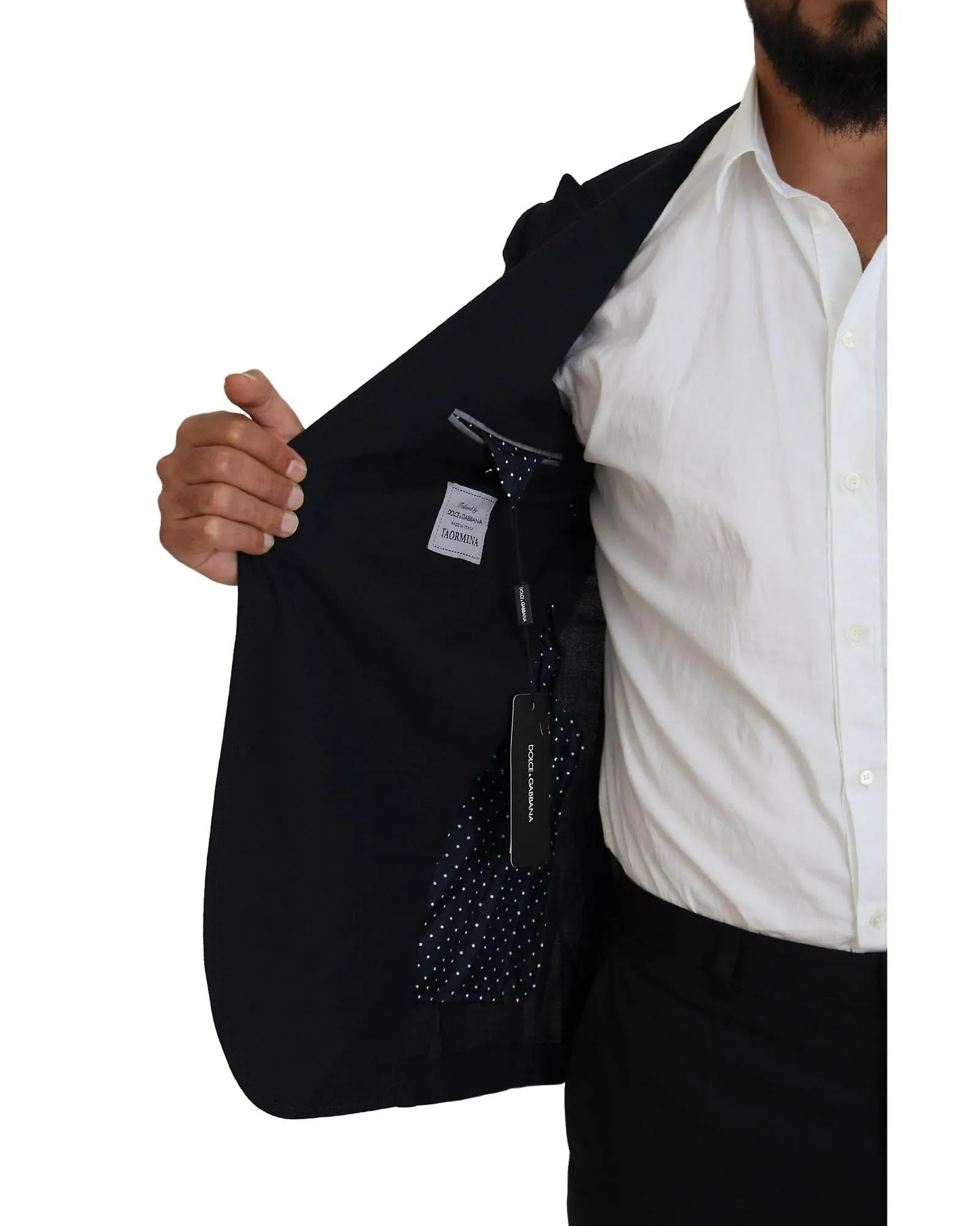 Dolce & Gabbana Classic  Wool Formal Blazer