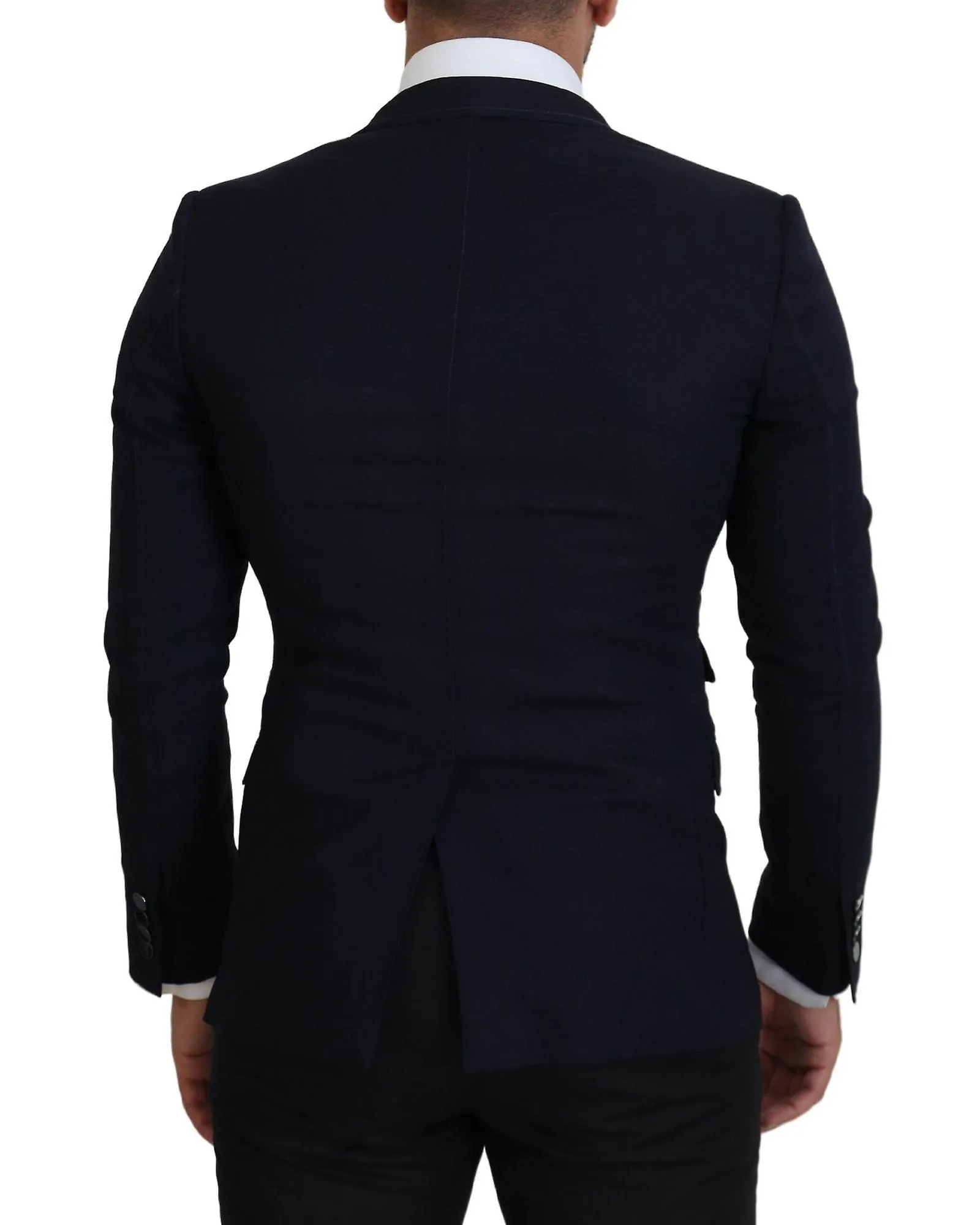 Dolce & Gabbana Classic  Wool Formal Blazer