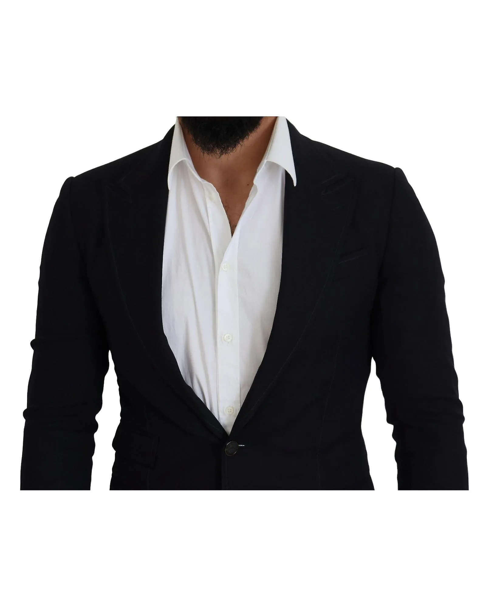Dolce & Gabbana Classic  Wool Formal Blazer