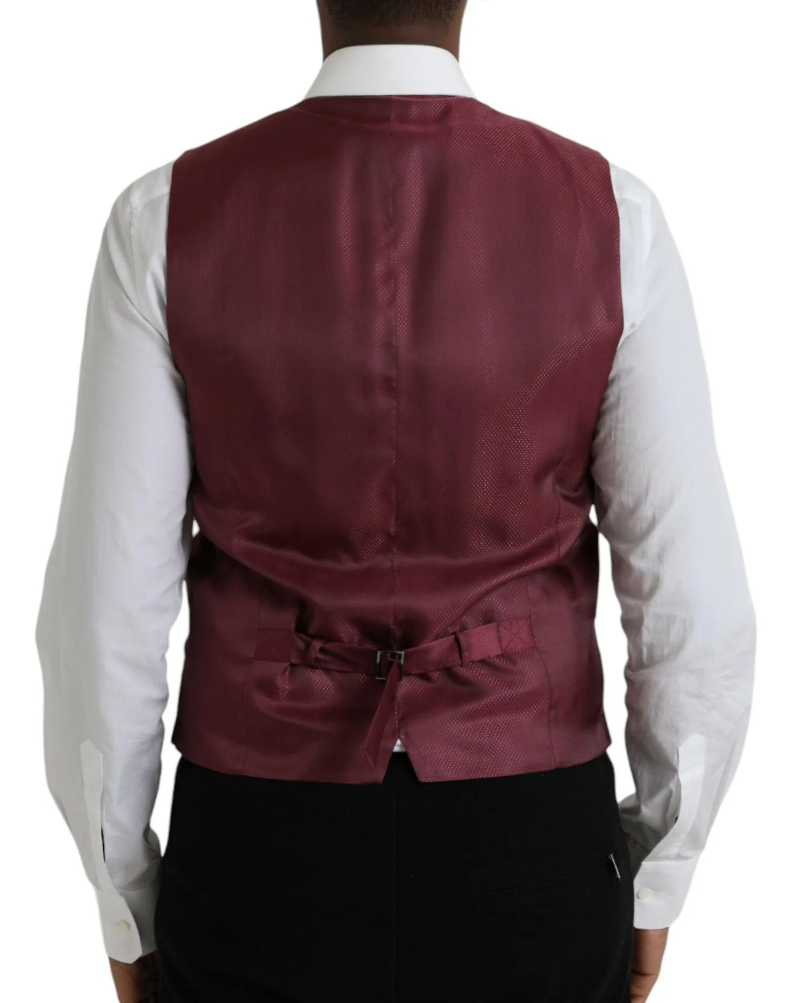 Dolce & Gabbana Galaxy Silk Formal Dress Vest
