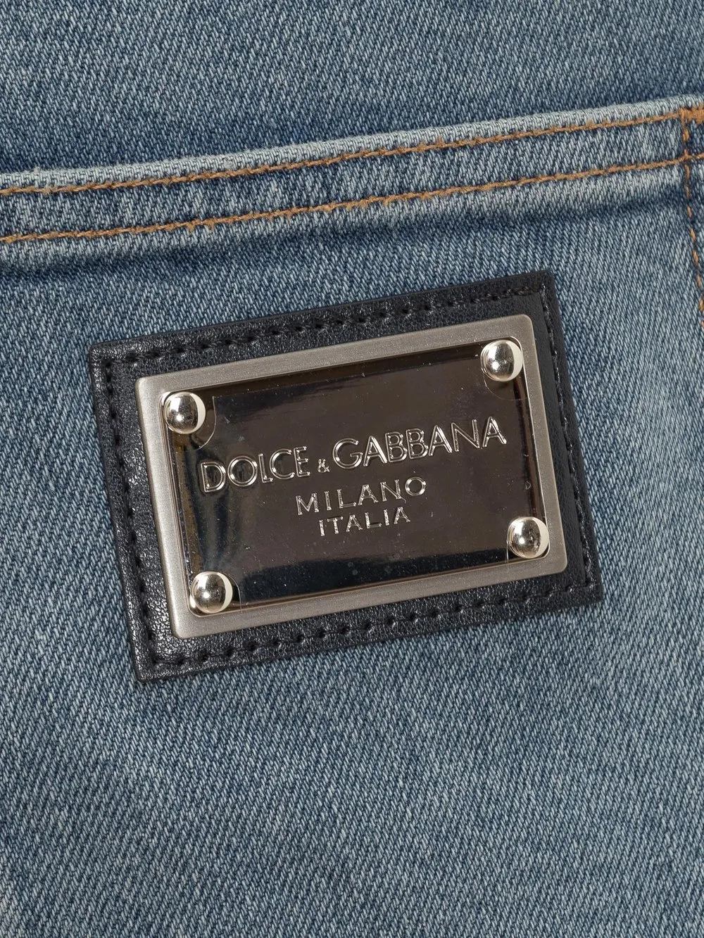 DOLCE & GABBANA Jeans with Logo