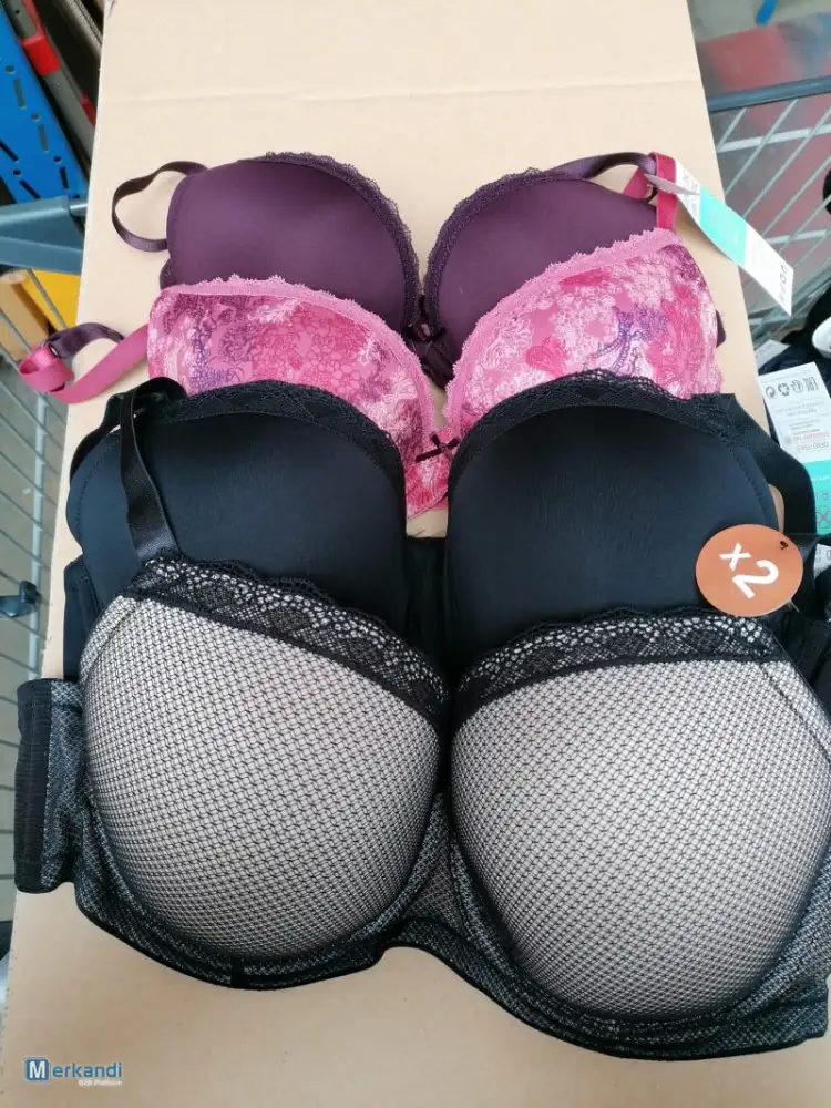 Dorina mezcla de ropa interior para la venta: sujetadores y 30% bragas/pantalones cortos/cuerda.