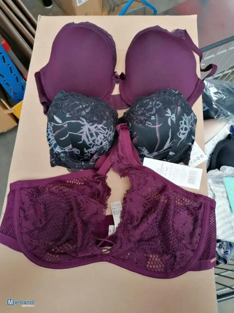 Dorina mezcla de ropa interior para la venta: sujetadores y 30% bragas/pantalones cortos/cuerda.