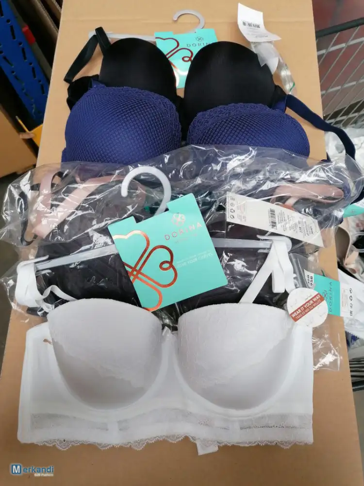 Dorina mezcla de ropa interior para la venta: sujetadores y 30% bragas/pantalones cortos/cuerda.