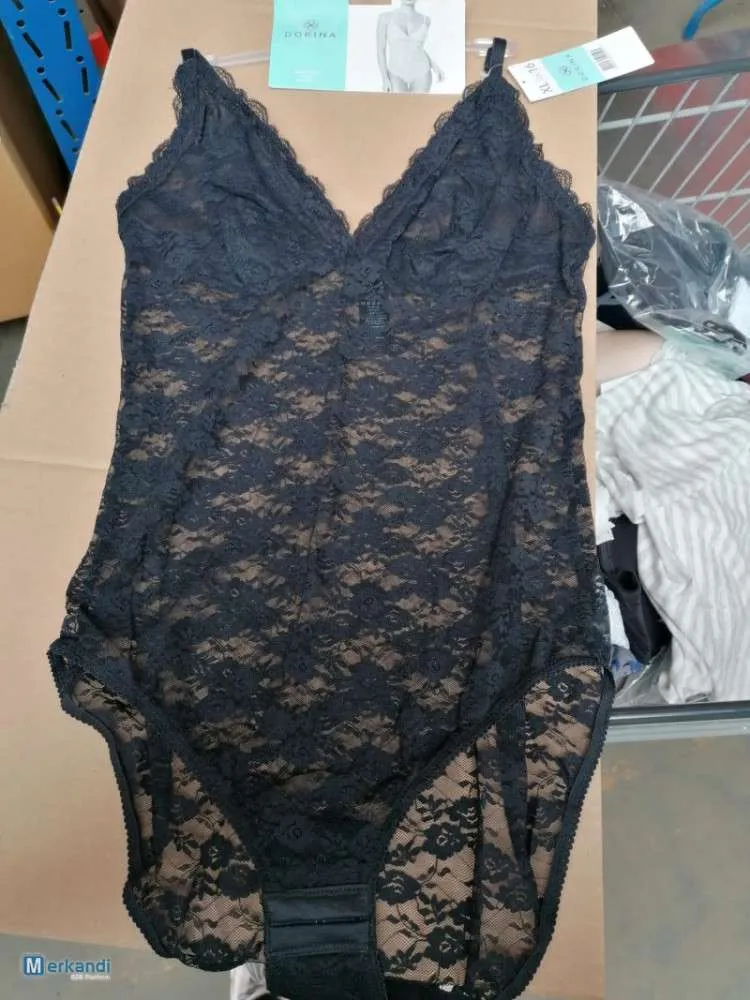 Dorina mezcla de ropa interior para la venta: sujetadores y 30% bragas/pantalones cortos/cuerda.